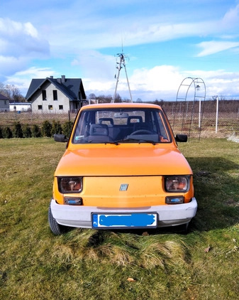 Fiat 126 cena 5500 przebieg: 156000, rok produkcji 1999 z Książ Wielkopolski małe 79